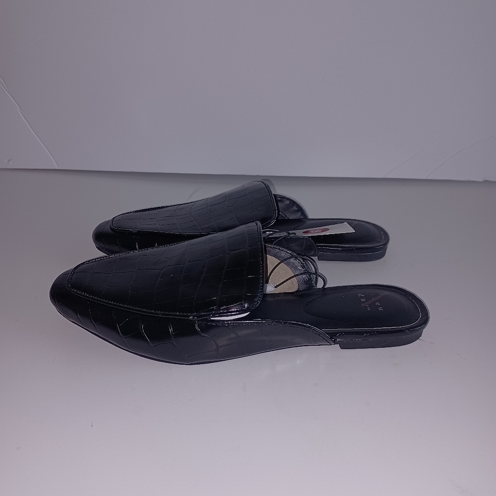 A New Day Slides loafers 6.5